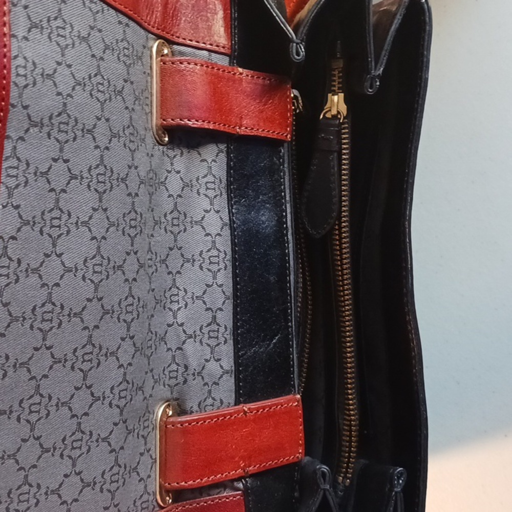 Nanette Lepore Crossbody Purse Bag EXCLUSIVE Leather #eshopchicago - Picture 8 of 15